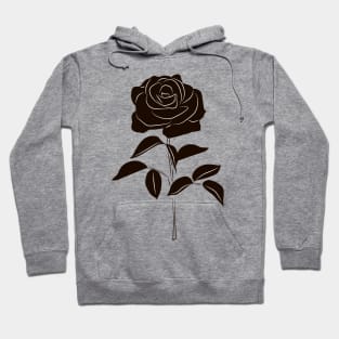 Dark Rose Hoodie